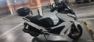 二手光阳赛艇 250