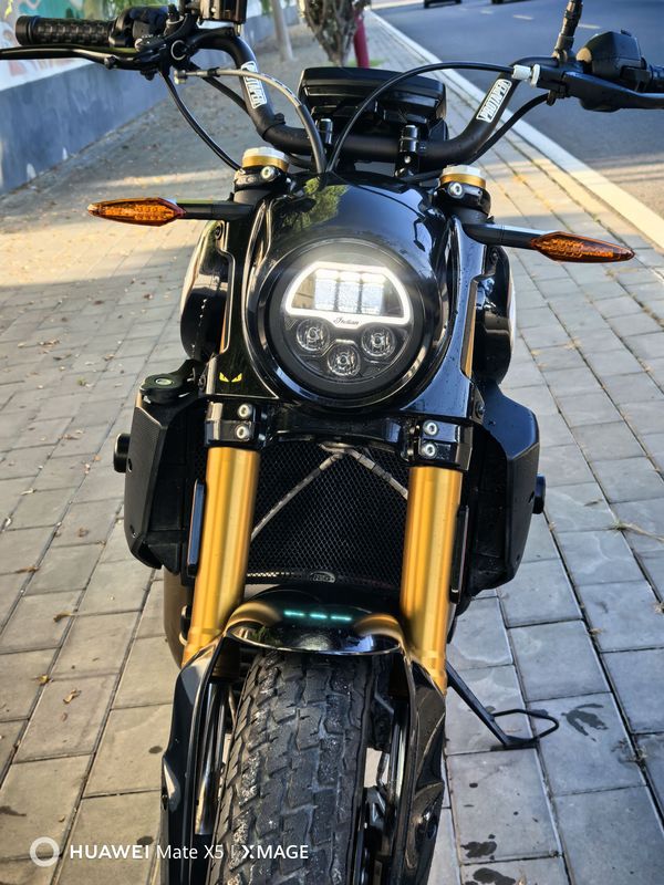 二手印第安FTR 1200