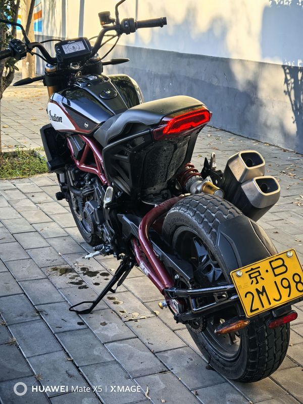 二手印第安FTR 1200