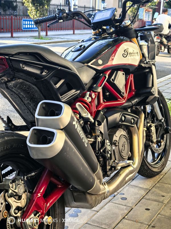 二手印第安FTR 1200