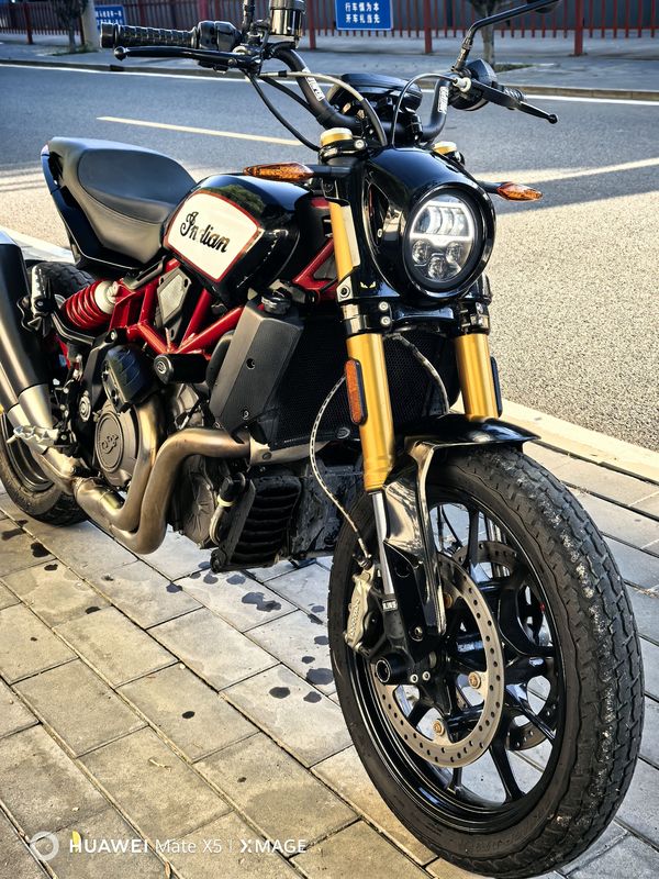 二手印第安FTR 1200