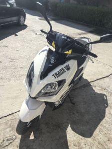 二手济南铃木UY125