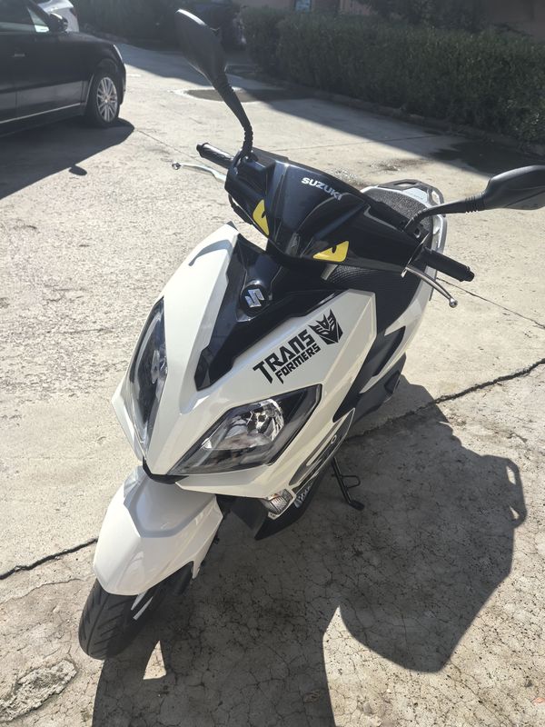 二手济南铃木UY125