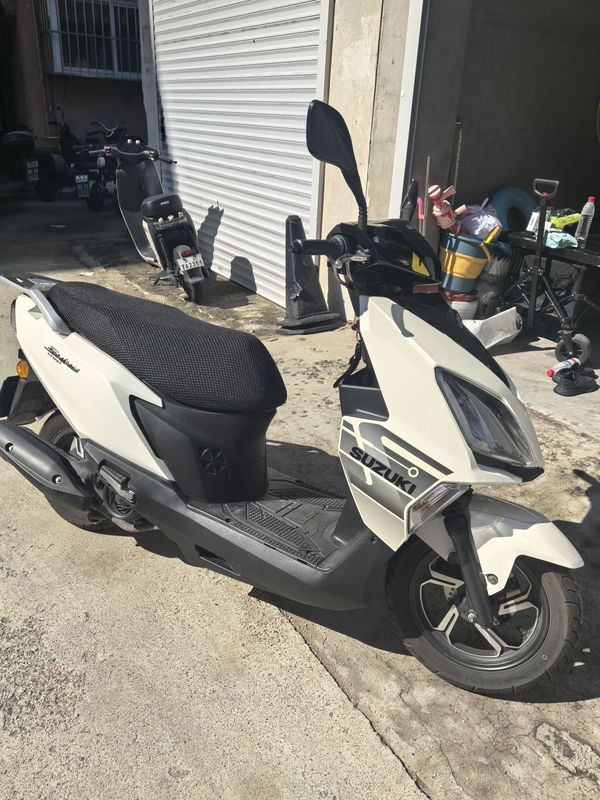 二手济南铃木UY125