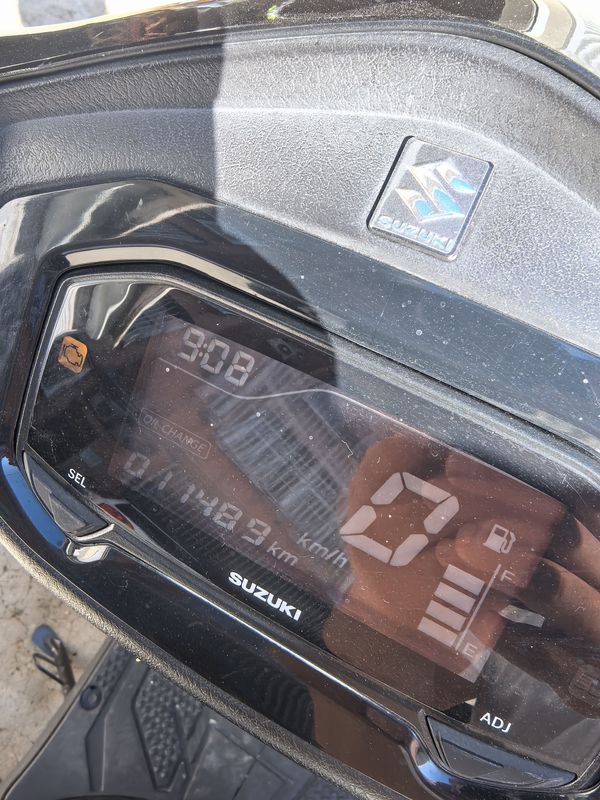 二手济南铃木UY125