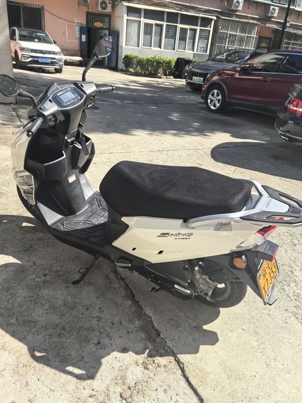 二手济南铃木UY125