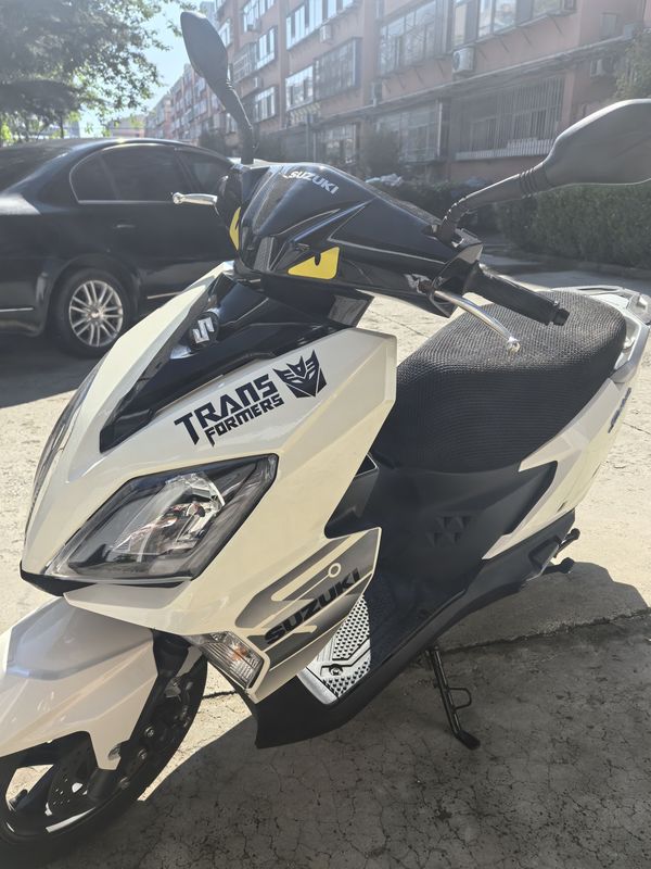 二手济南铃木UY125