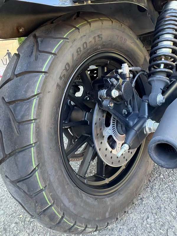 二手QJMOTOR闪300