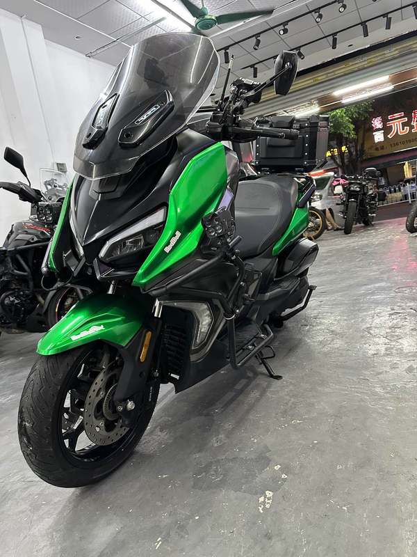 二手QJMOTOR鸿350