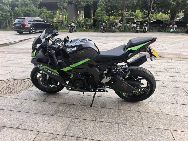 二手川崎Ninja ZX-6R 