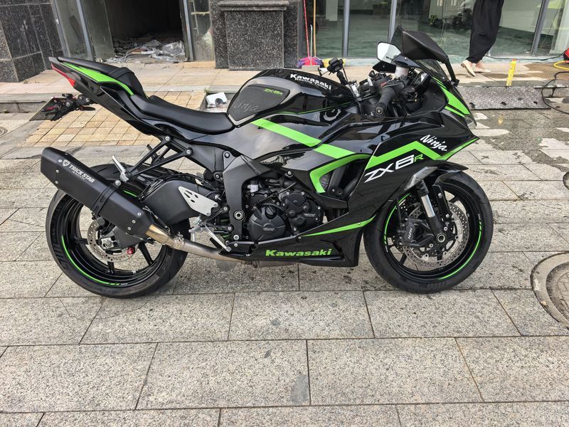 二手川崎Ninja ZX-6R 