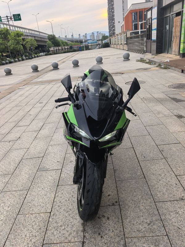 二手川崎Ninja ZX-6R 