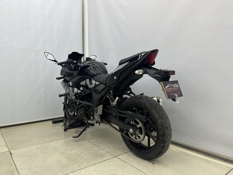 二手豪爵铃木GSX250R