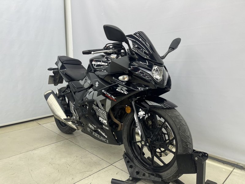 二手豪爵铃木GSX250R
