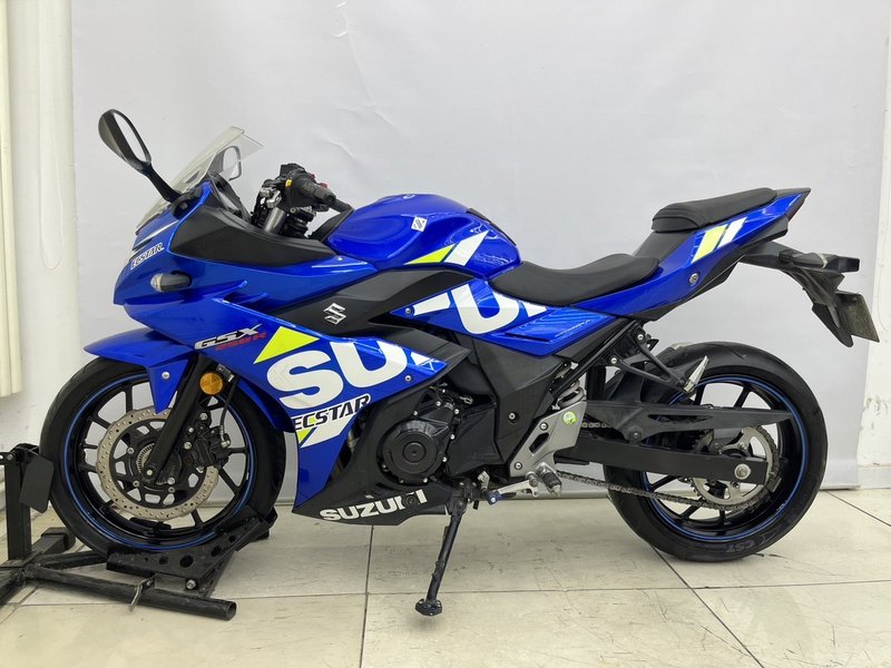 二手豪爵铃木GSX250R