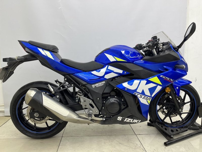 二手豪爵铃木GSX250R