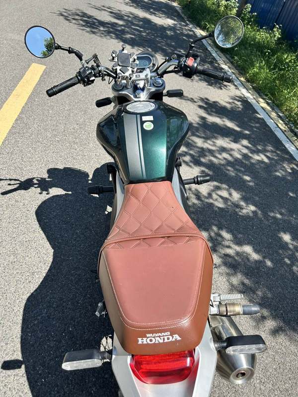 二手五羊本田鸷道 CB190SS