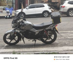 二手五羊本田CB150S雄帅