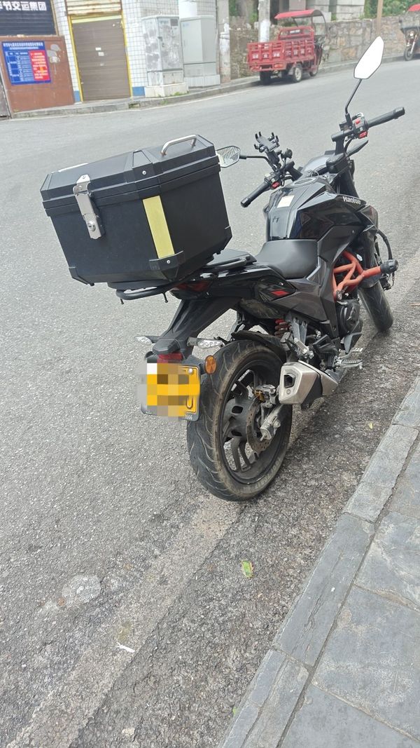 二手豪爵DR150
