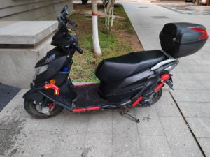 二手济南铃木优驿 UE125T