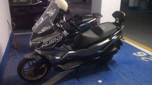 二手三阳哈士奇 Husky ADV300