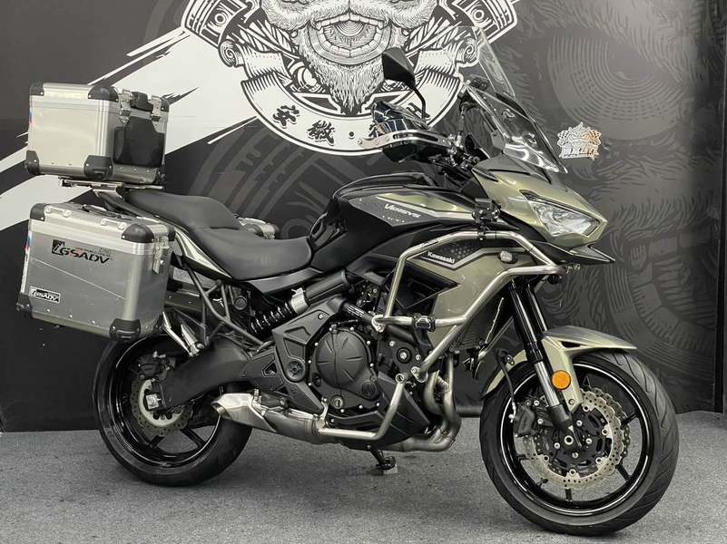 二手川崎Versys 650 