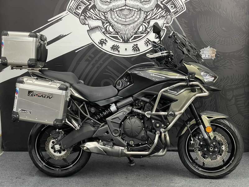 二手川崎Versys 650 