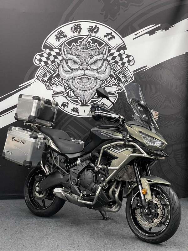 二手川崎Versys 650 