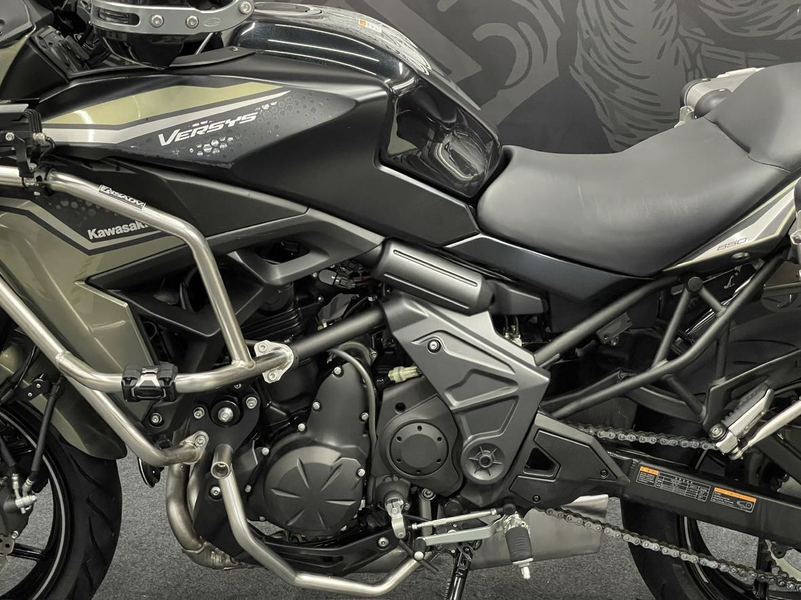二手川崎Versys 650 