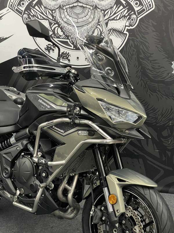 二手川崎Versys 650 