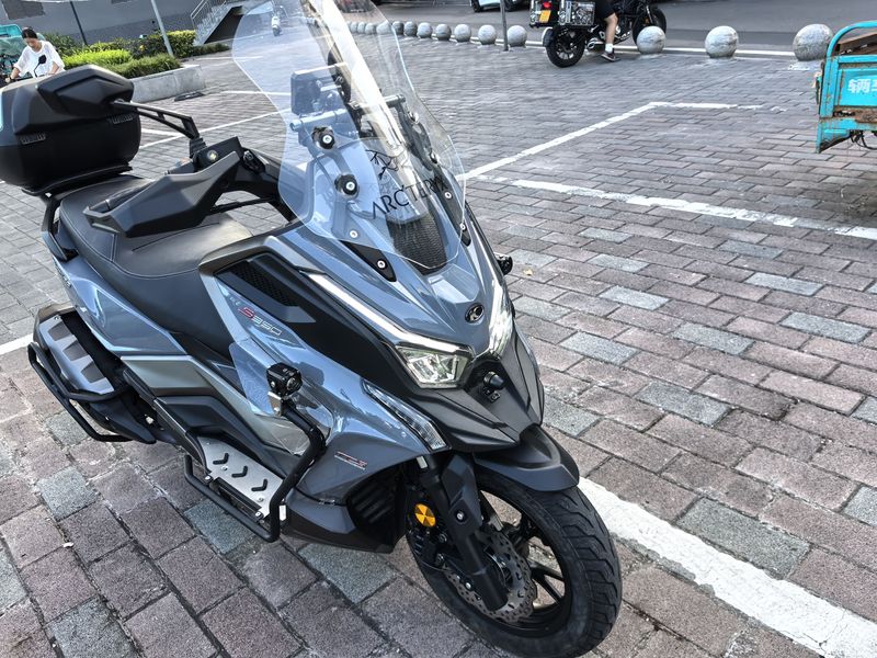 二手光阳赛艇 S350