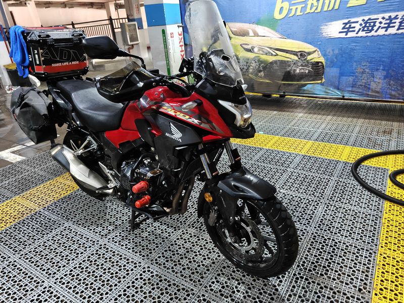 二手本田CB400X