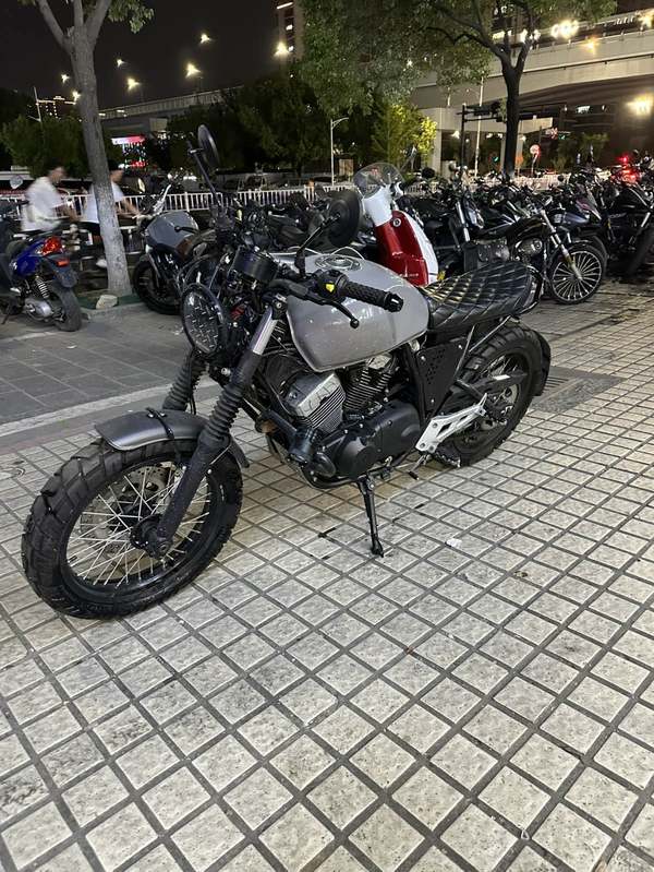 二手龙嘉V咖250