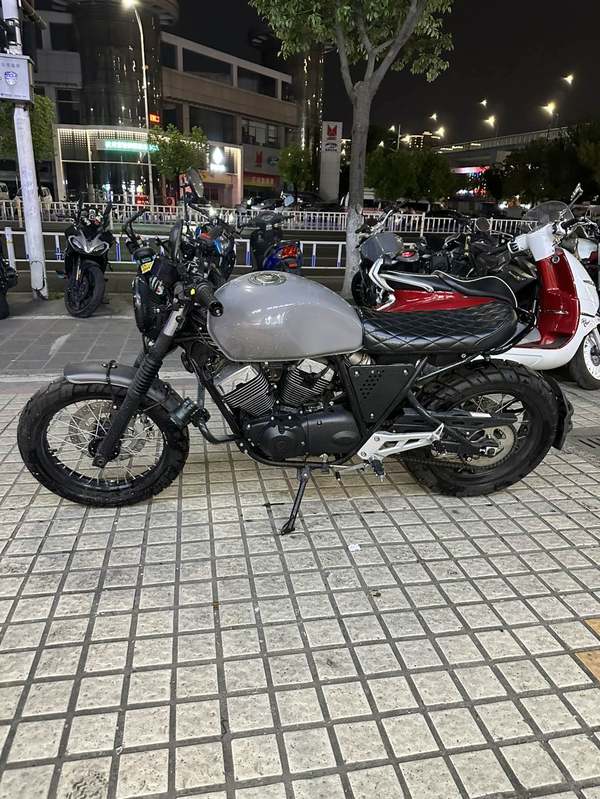 二手龙嘉V咖250