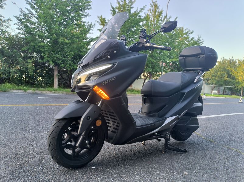 二手光阳赛艇 CT250