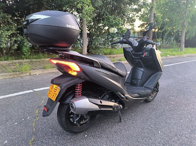 二手光阳赛艇 CT250