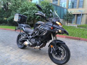 二手贝纳利金鹏 TRK502