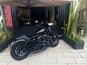 二手哈雷戴维森Iron883 硬汉
