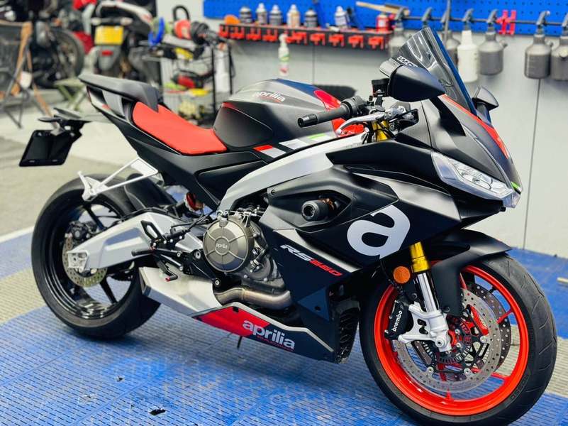 二手阿普利亚RS 660 