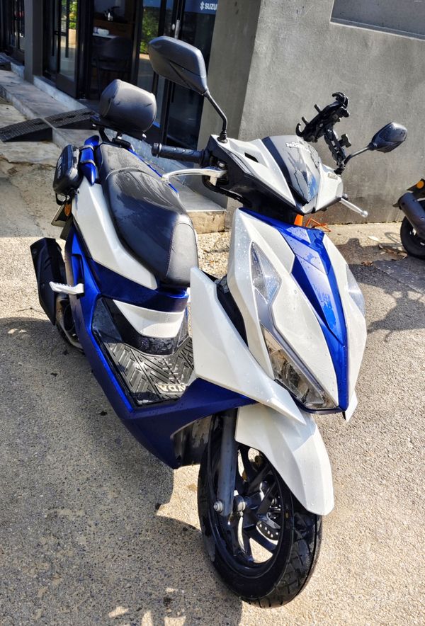 二手五羊本田NX125