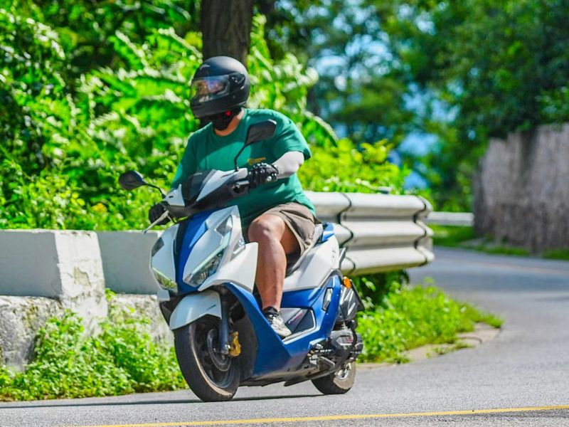 二手五羊本田NX125