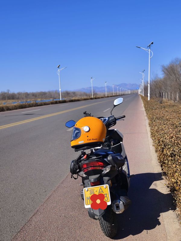 二手五羊本田NX125