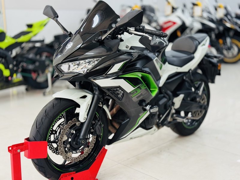 二手川崎Ninja 650 