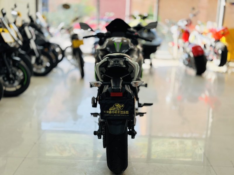 二手川崎Ninja 650 