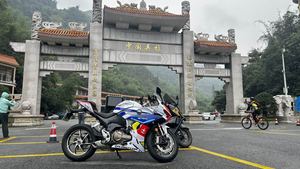 二手QJMOTOR赛550S
