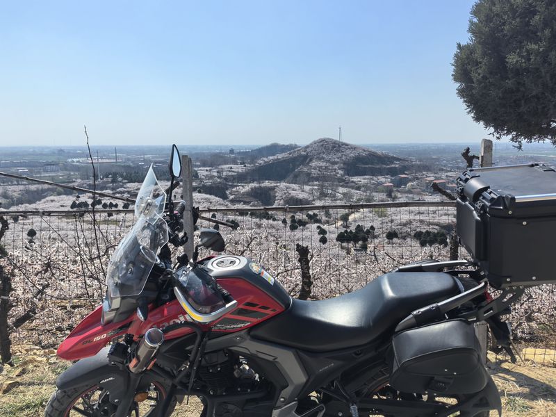 二手豪爵DL150
