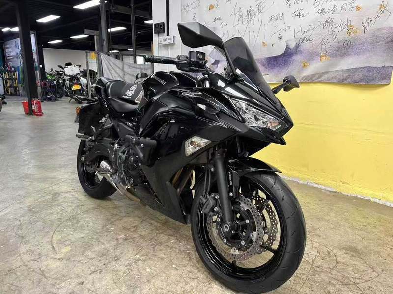 二手川崎Ninja 650 