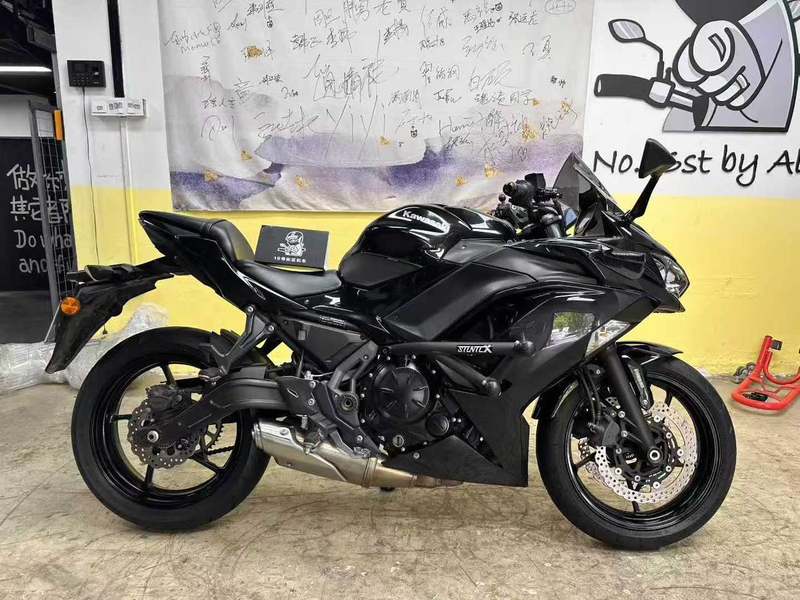 二手川崎Ninja 650 