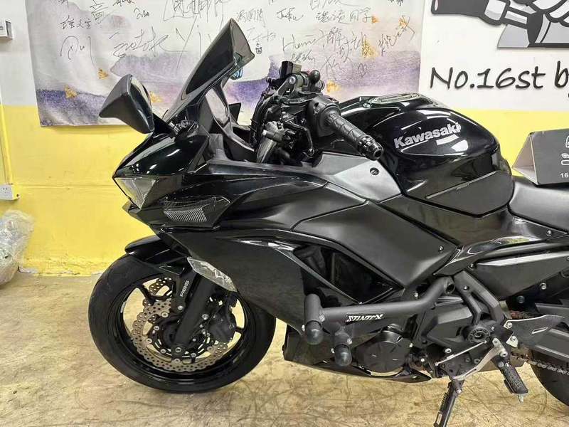 二手川崎Ninja 650 