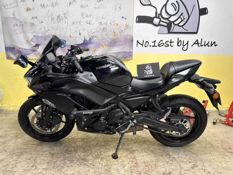 二手川崎Ninja 650 